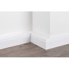 Rohrabdeckleiste 64x96 Inkl Montageprofil Set 2 Oberkante Abgerundet Mdf Weiss Heizungsrohre Rohre Sockelleisten