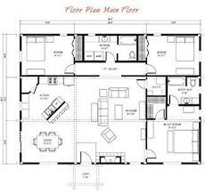 Floor Plan Pre Designed Ponderosa Country Barn Home Kit Image 20x36 Farmhouse Floor Plans Barn House Plans How To Plan