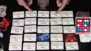 Rules video teaching you how to play codenames. Codenames A Dice Cup How To Play Video By Steve Raine Youtube