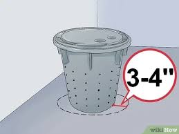 In general, the best turn on level for the pump is slightly above the level of the bottom edges of the drain pipes entering the pit. How To Install A Sump Pump 13 Steps With Pictures Wikihow