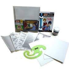 Manga Drawing Materials Tools Set Bakuman Starter Kit Japan New