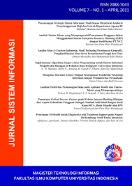 Maybe you would like to learn more about one of these? Implementasi Algoritma Integer Linear Programming Untuk Sistem Informasi Penjadwalan Ruangan Di Fakultas Ilmu Komputer Universitas Indonesia Jurnal Sistem Informasi