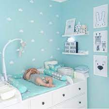 Comment bien aménager sa chambre, favoriser son épanouissement et réduire les dangers et les en fonction des possibilités de votre habitation, la chambre de bébé doit être la plus spacieuse et. Epingle Par Diana Diaz Sur Baby Chambre Bebe Mint Amenagement Chambre Bebe Decoration Chambre Bebe Garcon