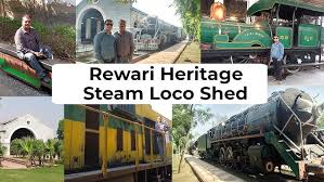 Rewari Railway Heritage Museum | rewari ...