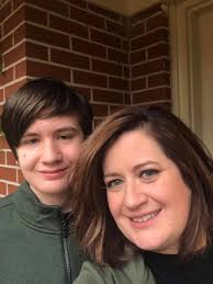 Me to Abby last night: “Baby, take a picture. This is the last moment we'll  see him as a fifteen year old.” The one who brought me into the world turns  sixteen