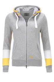 Raffinierte schnitte sportive looks schicke details kaufen sie sweatjacken bei veillon! Damen Sweatjacke Keep On Movin Silvermelange L L Sansibar