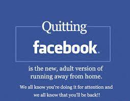 Pin By Quotes For Bros On Quotes For Facebook Facebook Quotes Quit Facebook Clever Quotes