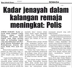 By penerbit universiti kebangsaan malaysia (ukm press). Kadar Jenayah Di Kalangan Remaja Meningkat Bahagian Keselamatan