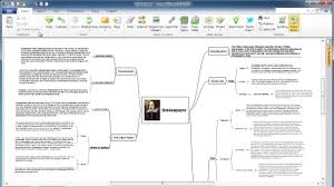 How To Export Conceptdraw Mindmap Document To Ms Word Youtube