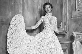 150 cm + 10 cm di strascico torace: Adatto Solido Resistere Abiti Da Sposa Giorgio Armani Allergia Odysseus Fumo