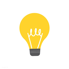Light Bulb Icon Graphic Illustration Free Image By Rawpixel Com Light Bulb Icon Graphic Illustration Illustration