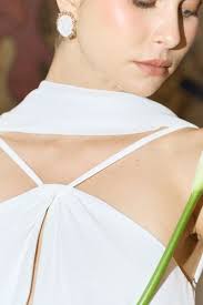 Vestido Capa Chiffon Seraphina Off