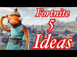But, it is worth the effort. Fortnite 5 Video Ideas For Beginners Youtube