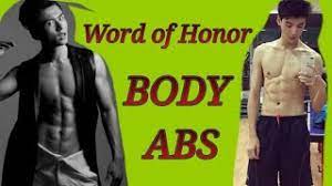 Visit the post for more. Word Of Honor Main Cast Zhang Zhehan And Simon Gong Body Abs Youtube