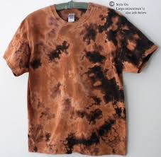 Black And Orange Tie Dye Sweatshirt Pin On Best Of Etsy
