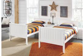 Ashley furniture olivet twin 7 piece bedroom set. Lulu 3 Piece Twin Over Twin Bunk Bed Ashley Furniture Homestore Twin Bunk Beds White Bunk Beds Bunk Beds