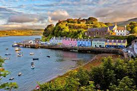Schotland lijkt wild, een natuurlijk landschap is het niet. Campingnavigator Sango Sands Campsite Scottish Highlands