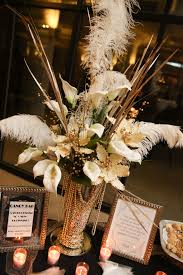 Glamorous Art Deco Inspired Centerpieces Art Deco Wedding Centerpieces Art Deco Party Wedding Deco