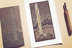 There is evidence that it existed as early as the fifth century bc, with actual fragments found from as early as the fifteenth century. A Guide To Block Printing Techniques And Supplies Linocut Artist Boarding All Rows