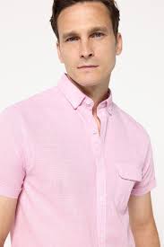 Camisa malha slub lisa