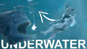 Raiding A Hidden Underwater Base On Genesis Ark Genesis Official Small Tribes Pvp Ep 5 Youtube