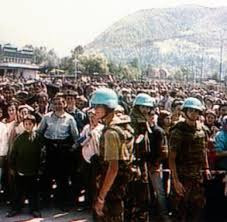 Serbische truppen marschierten am 11. Un Tribunal Lebenslang Fur General Wegen Srebrenica Volkermord Welt
