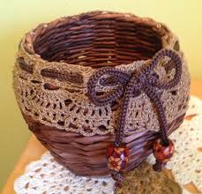 плетение из газет мастер класс елены тищенко пошагово для начинающих Zagibki Iz Gazetnyh Trubochek Master Klass Po Izgotovleniyu Zagotovok Sposoby Pleteniya I Varianty Podelok