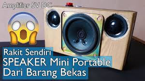 Silakan klik cara membuat amplifier mini dari lampu bekas untuk melihat artikel selengkapnya. Cara Membuat Speaker Aktif Dari Lampu Bekas Membuat Itu