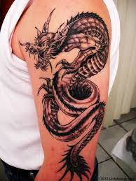 Ce tatouage dragon asiatique te procurera force et maîtrise de soi. Https Www Google Be Search Q Dragon Tattoo Body Art Tattoos Dragon Sleeve Tattoos Mens Shoulder Tattoo