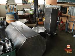 Nun aber zum bbq pistolen smoker Bilder Eurer Smoker Grosses Fotoalbum Barbecue Smoker Grill Anleitungen Videos Angebote Tests