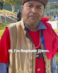 “I’m here to canvass... I’m here to make sure that people are voting and  that they are pro-[public] education voters helping us to maintain teachers  like myself.” -Reginald Glenn, 7th grade teacher, ...