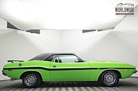 Image result for Dark Green 1973 Challenger