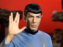 Image result for captain kirk throws finger