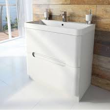 Planet Select White Floor Mounted 800 Drawer Unit Basin Victoria Plumb Vanity Drawers Wall Hung Vanity Drawer Unit