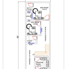 So a 5 marla house plan is equal to 1125 square feet and when we create their factors, we get the most common size of a 5 marla house plan is 25×45 feet. 4 Marla House Plan Cad Files Dwg Files Plans And Details