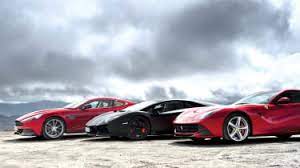 Maybe you would like to learn more about one of these? Ferrari F12 V Lamborghini Aventador V Aston Martin Vanquish Video Evo
