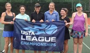 Six teams competed in the Tri-Level District Championship this past Sunday  at West Indy Racquet Club. The two winners will next play in Homewood,  Illinois