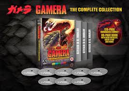 .english, gamera guardian of the universe review by decker shado, attack of the crab monsters, gamera vs jiger 1970 titan english dub full movie, the ape man, gamera 2016 trailer hd, thunder of gigantic serpent, gammera the invincible 1965, gamera vs viras destroy all planets sf sci fi movies. Arrow Video Reveal Details About Upcoming Gamera The Complete Collection Horror Cult Films
