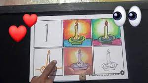 Tutorial gambar kartun untuk anak sd. Belajar Melukis Mewarnai Lilin Melukis Itu Mudah Ù… Facebook
