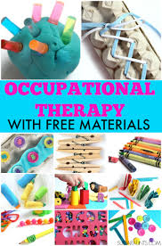 Teens will love a challenge that allows them to be creative, get physical. 31 Days Of Occupational Therapy With Free Materials The Ot Toolbox