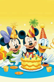 Pin By Teresina Bertolin On Minnie E Topolino E Paperino Happy Birthday Mickey Mouse Mickey Birthday Disney Birthday