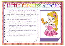 In fact, if her natural curls were to be straightened, her hair would reach her lower leg. Little Princess Aurora English Esl Worksheets For Distance Learning And Physical Classrooms