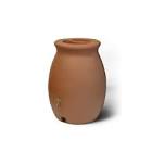 Castilla 50 Gal  Decorative Rain Barrel with Integrated Planter in Terra     81003 Algreen Products