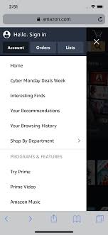 I can not log out of my account on desk top either i really just need to switch users any suggestions. How To Buy Movies Tv Shows From Amazon Prime Video On Your Iphone Ios Iphone Gadget Hacks