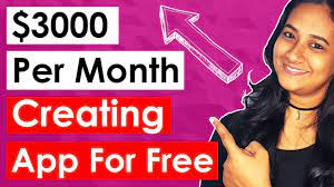 Finally, this is only tangentally a way of 'making money', but often the benefit of an app can be added there are lots of options how to earn money from free apps using various monetization strategies. How To Create An App For Free And Make Money Youtube