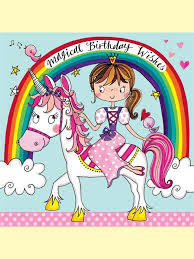Birthday Wishes For Children S Cards Jig48 Magical Birthday Wishes Princess And Unicorn Jigsaw Cards Birthday Wishes For Kids Birthday Wishes Kids Birthday Cards