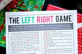 You will always be able to play your favorite games on kongregate. The Christmas Left Right Game W Printable Story It S Always Autumn
