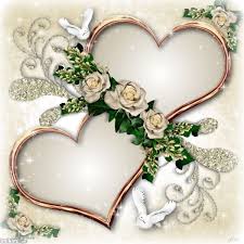 Wedding Hearts Kimi From Imikimi Com You Can Add Your Own Pics For Free If You Click On It Wedding Frames Heart Wallpaper Heart Frame
