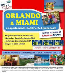 Este Verano Orlando Miami Te Esperan Miami Pasajes Aereos Orlando