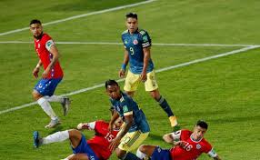 Fecha y hora del partido entre las selecciones de colombia y chile por las eliminatorias rumbo a catar · el partido de ida, disputado el 13 de . Lxwt83iskcdbhm